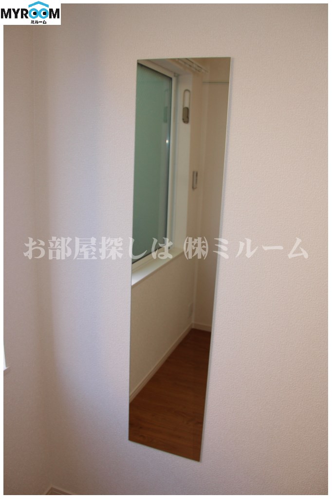 その他　姿見鏡付いてます★（同一仕様写真）
