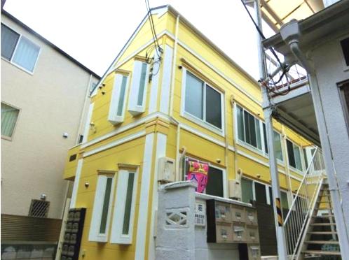 建物外観　フェリスリオンの外観☆