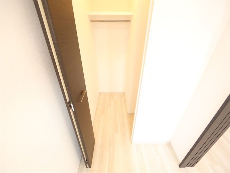 収納　ウォークインクローゼット（収納充実しています）