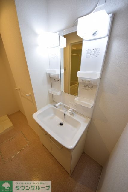 洗面設備　※間取り反転