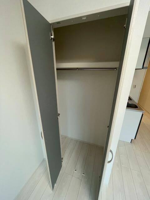 収納　大きなものも収納できそうです