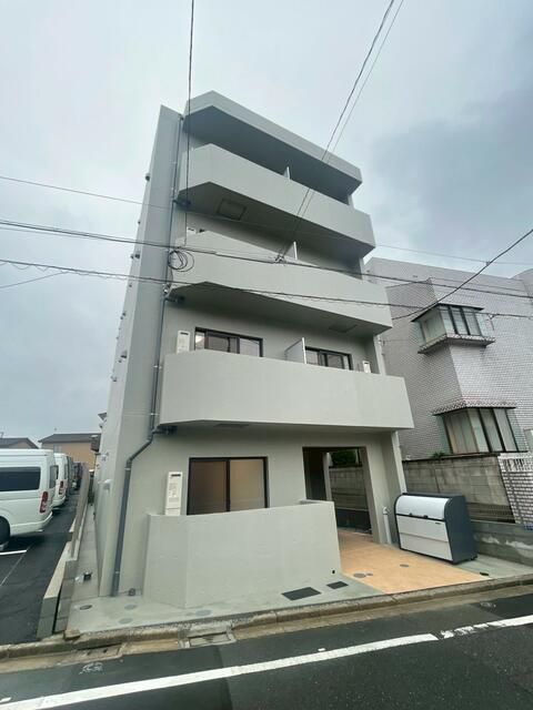 建物外観　おしゃれな外観です