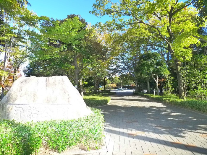 公園　行船公園（公園）まで378m