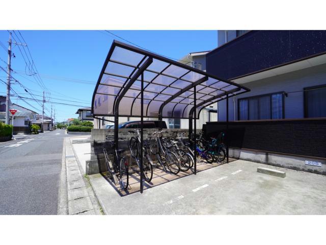 その他共有部分　駐輪場