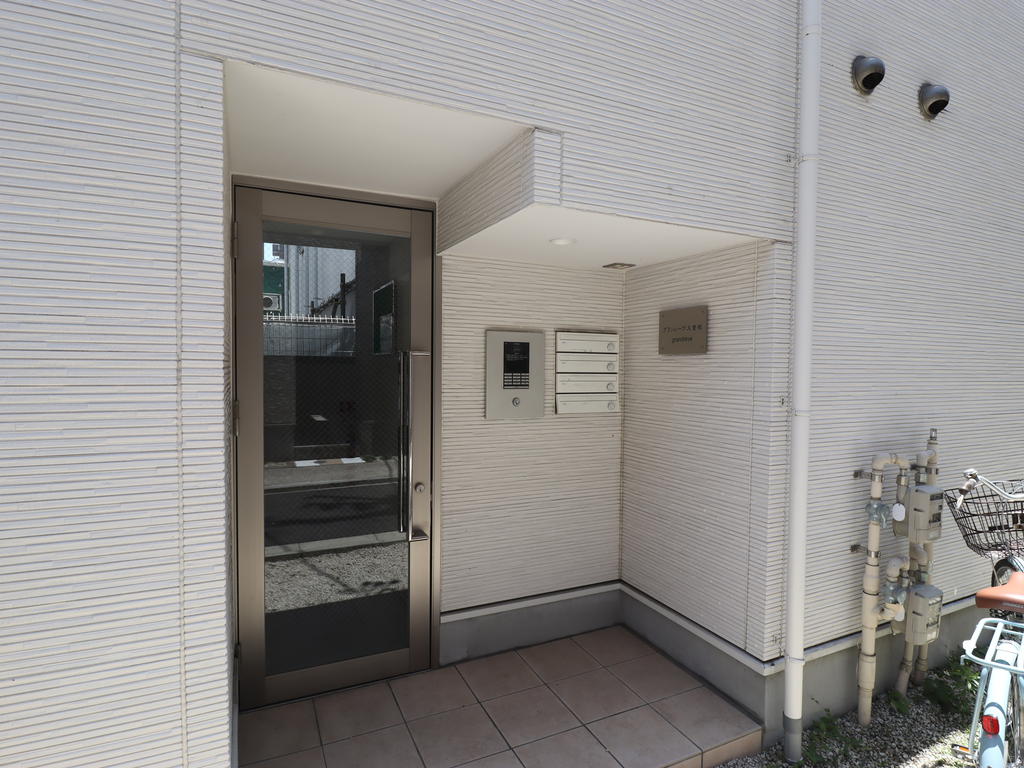 エントランス　綺麗なエントランス