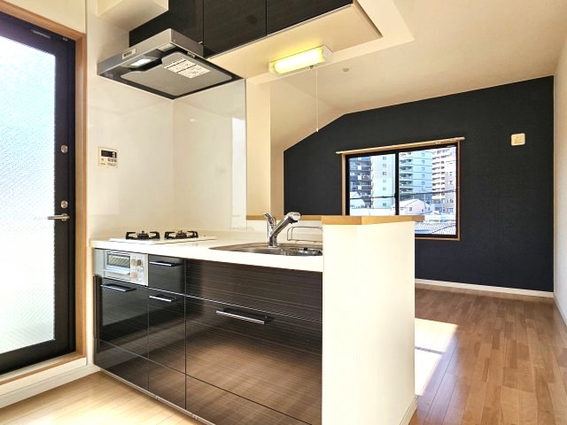 キッチン　人気のカウンターキッチン