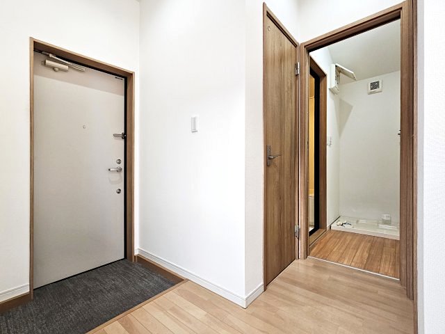 玄関　広々とした玄関