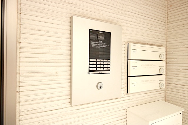 セキュリティ　安心オートロック