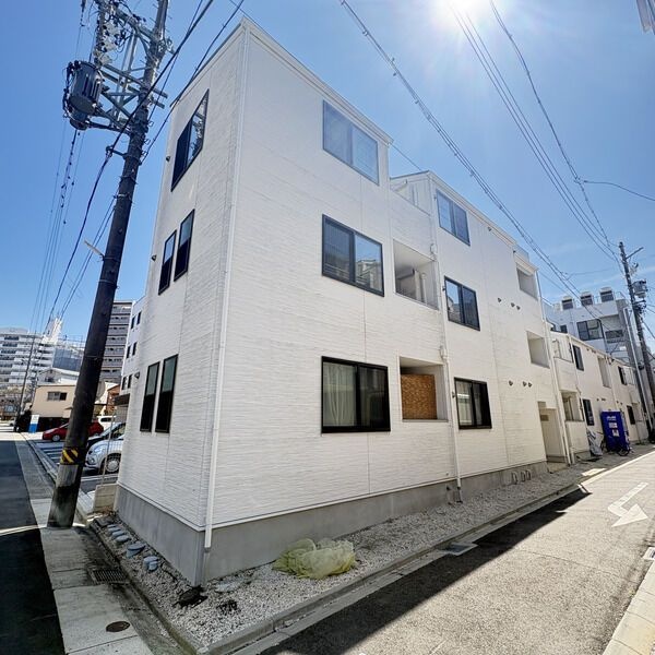 建物外観　お洒落な外観