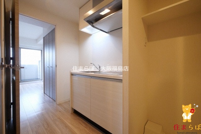 キッチン　日々の使いやすさを意識