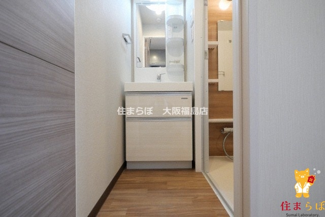 洗面設備　毎日使う場所だから