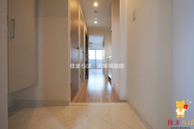 玄関　出入りのしやすさを確認