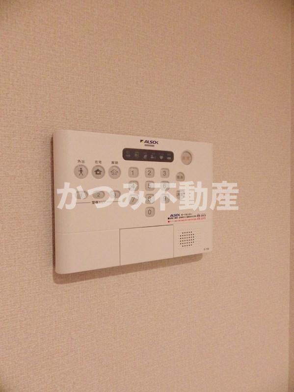 セキュリティ　※他号室参考写真※