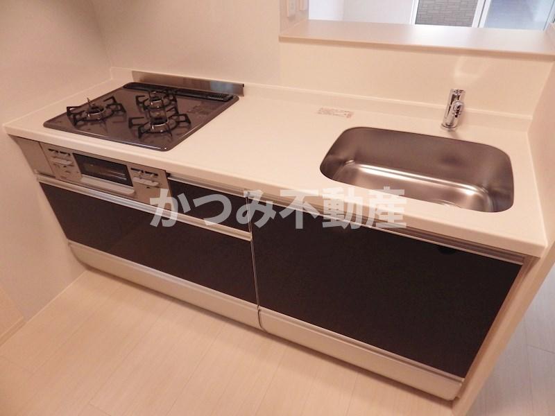 キッチン　※他号室参考写真※