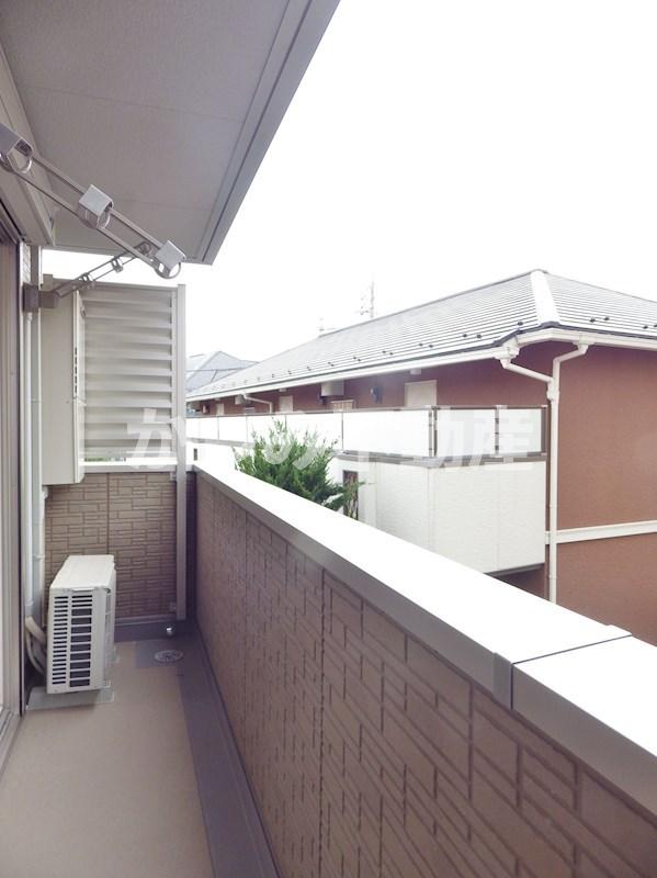 バルコニー　※他号室参考写真※