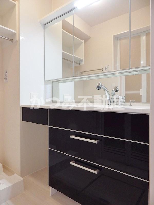 洗面設備　※他号室参考写真※