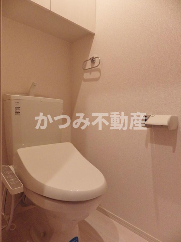 トイレ　※他号室参考写真※