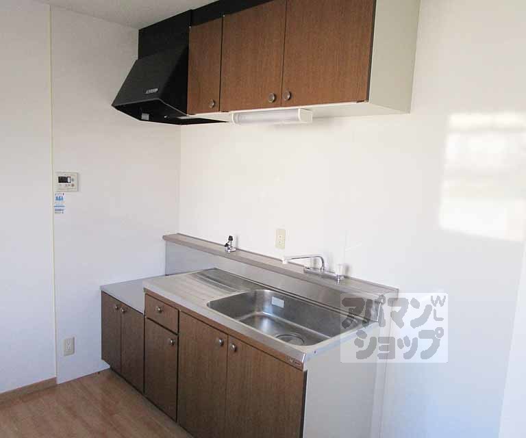 キッチン　２０８号室の写真です。