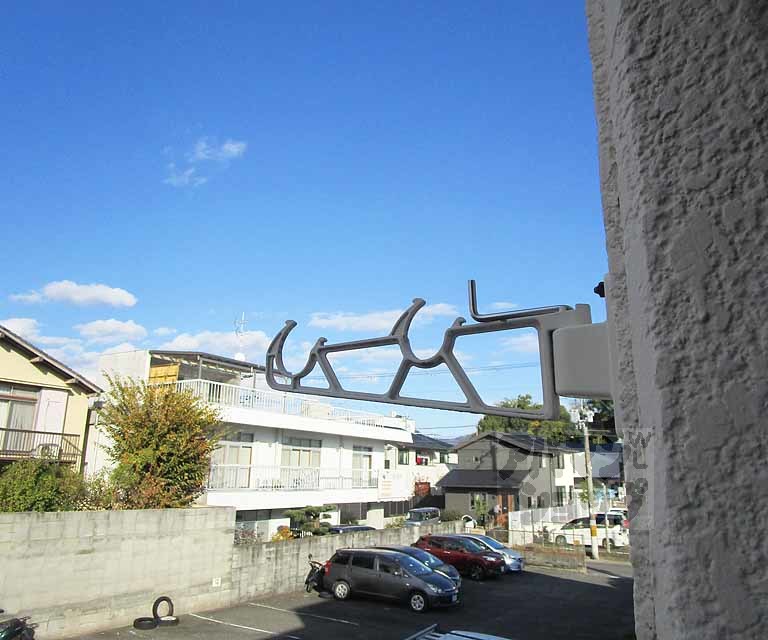 バルコニー　２０８号室の写真です。