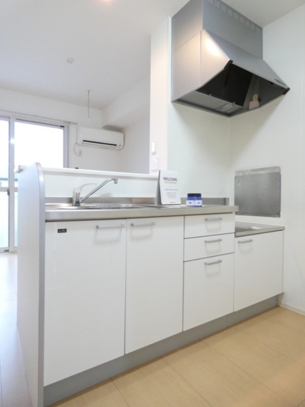 キッチン　図面と現状に相違がある場合には現状を優先