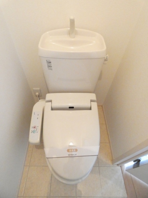 トイレ　図面と現状に相違がある場合には現状を優先