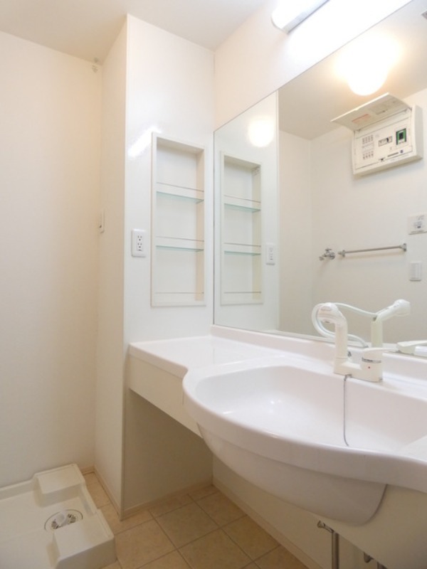 洗面設備　図面と現状に相違がある場合には現状を優先