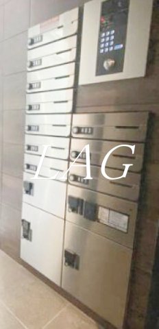 その他共有部分　集合ポストです。