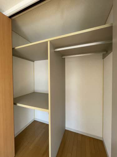 収納　クローゼット