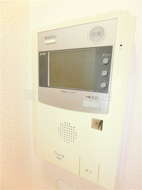 その他設備　TVモニター付オートロック