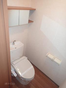 トイレ　シャワー付トイレ（イメージ）