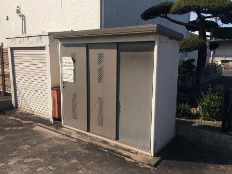 その他共有部分　専用ゴミステーション（イメージ）