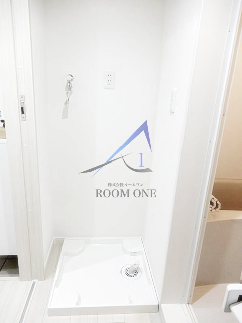 その他設備　洗濯機置場です。