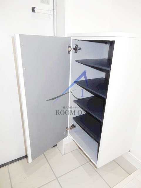 収納　収納です。