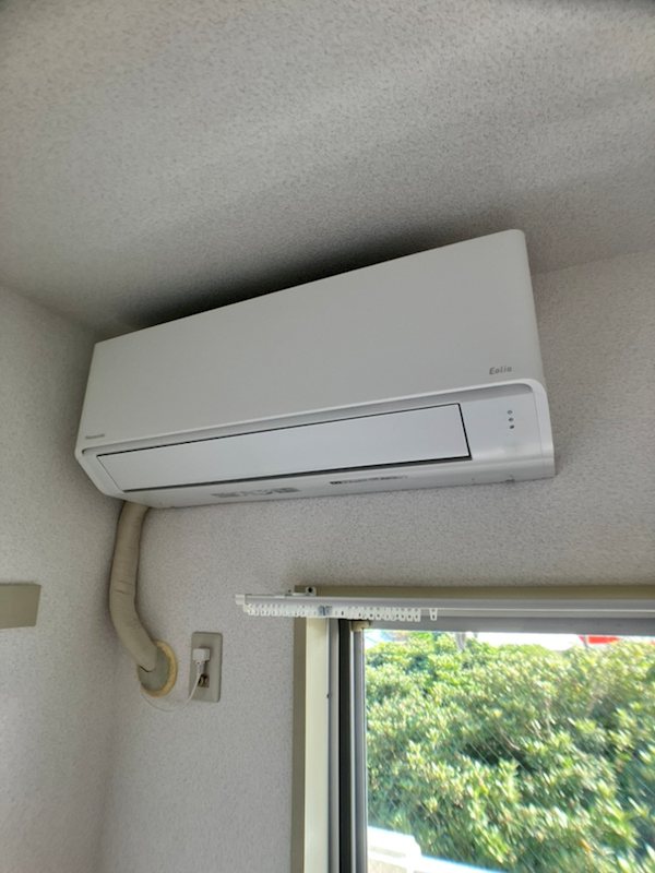 その他設備　エアコン（R8年4月新品）
