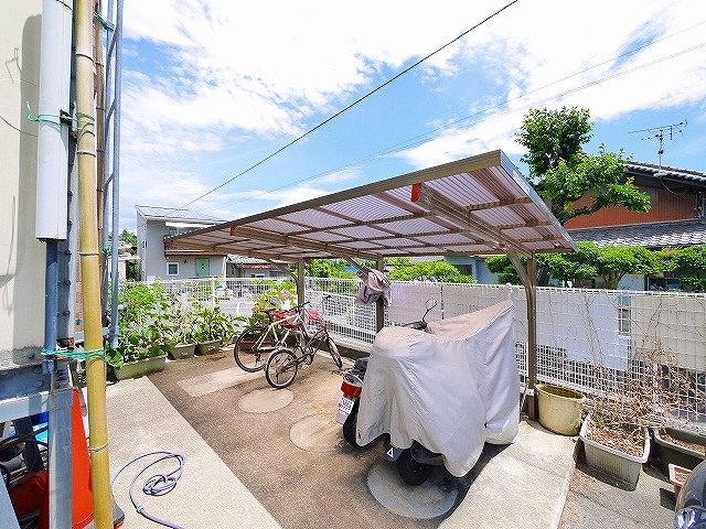 その他共有部分　駐輪場