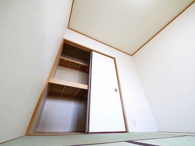 収納　ちょっとした収納スペースも充実しています
