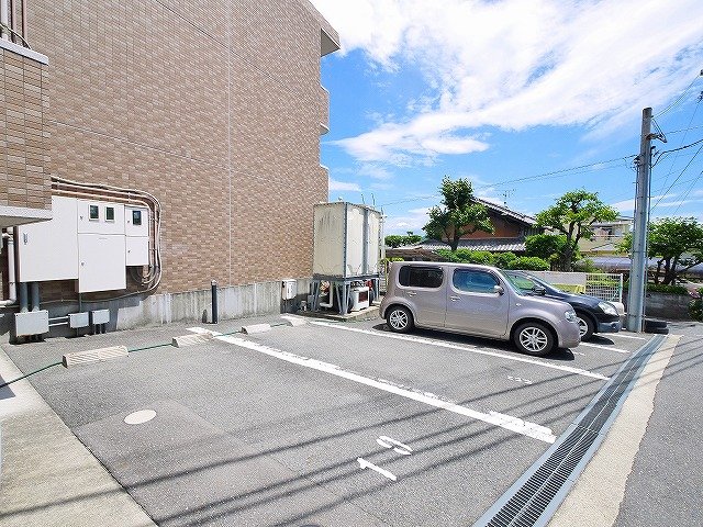 駐車場　駐車場です