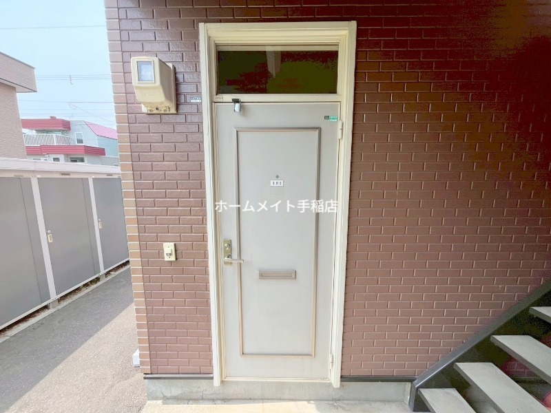 エントランス　エントランスです♪