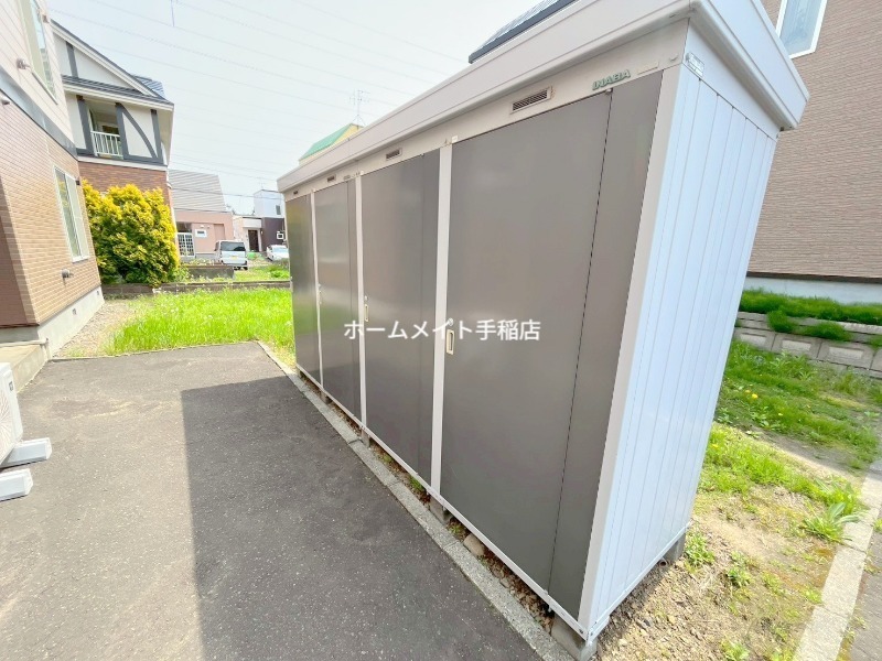 その他共有部分　共用部分です♪