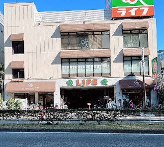 スーパー　ライフ 渋谷東店（スーパー）まで457m