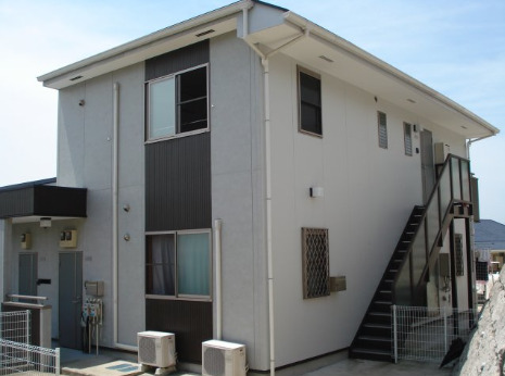 建物外観　【人気の設備が充実♪】