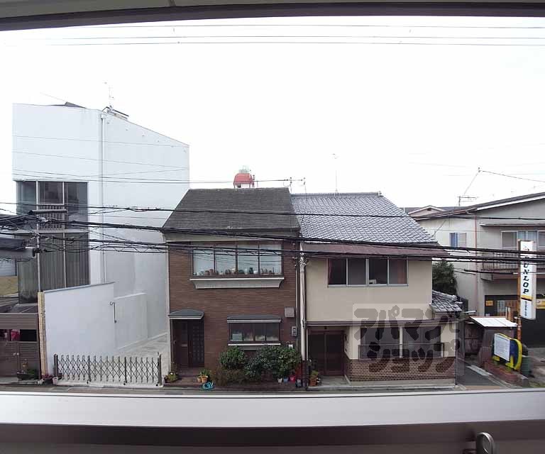 眺望　３０５号室からの風景。