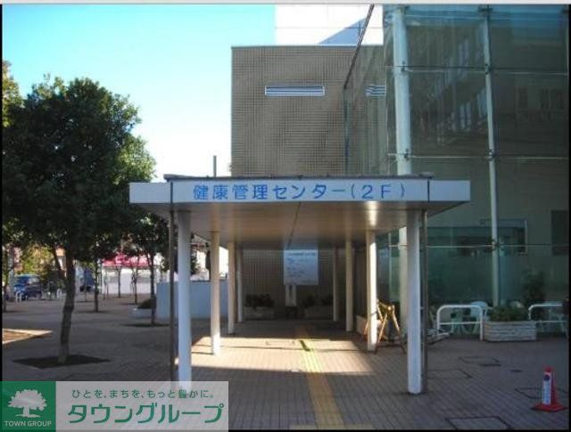 病院　東京蒲田医療センター（病院）まで668m