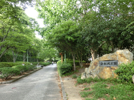 公園　浜松城公園（公園）まで1026m