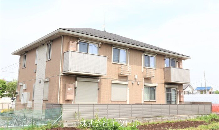 建物外観　久米川駅　徒歩14分です。