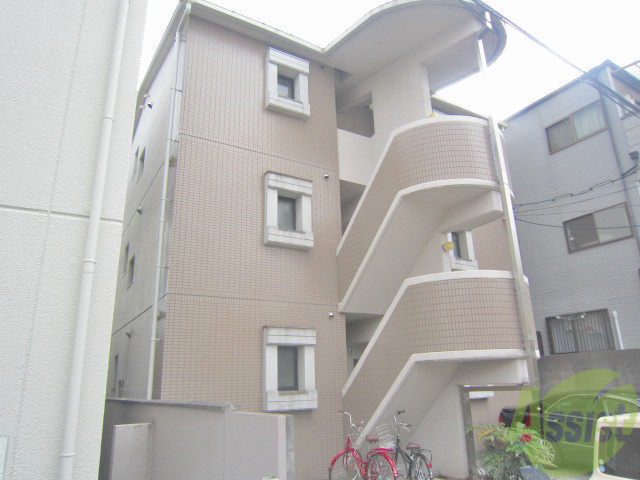 建物外観　豊中市原田元町「グレースＳＯＮＥ」