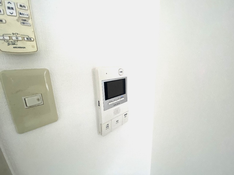 セキュリティ　来客時に活躍です。