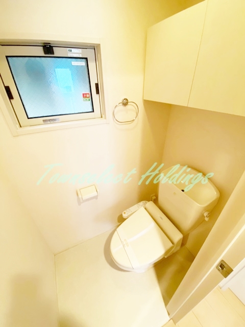 トイレ　清潔感のあるトイレです