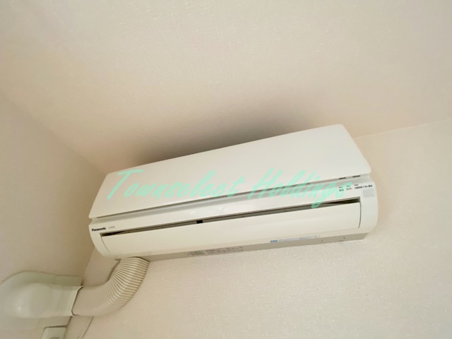 その他設備　エアコン付きです♪