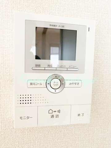 セキュリティ　テレビインターホン付き♪